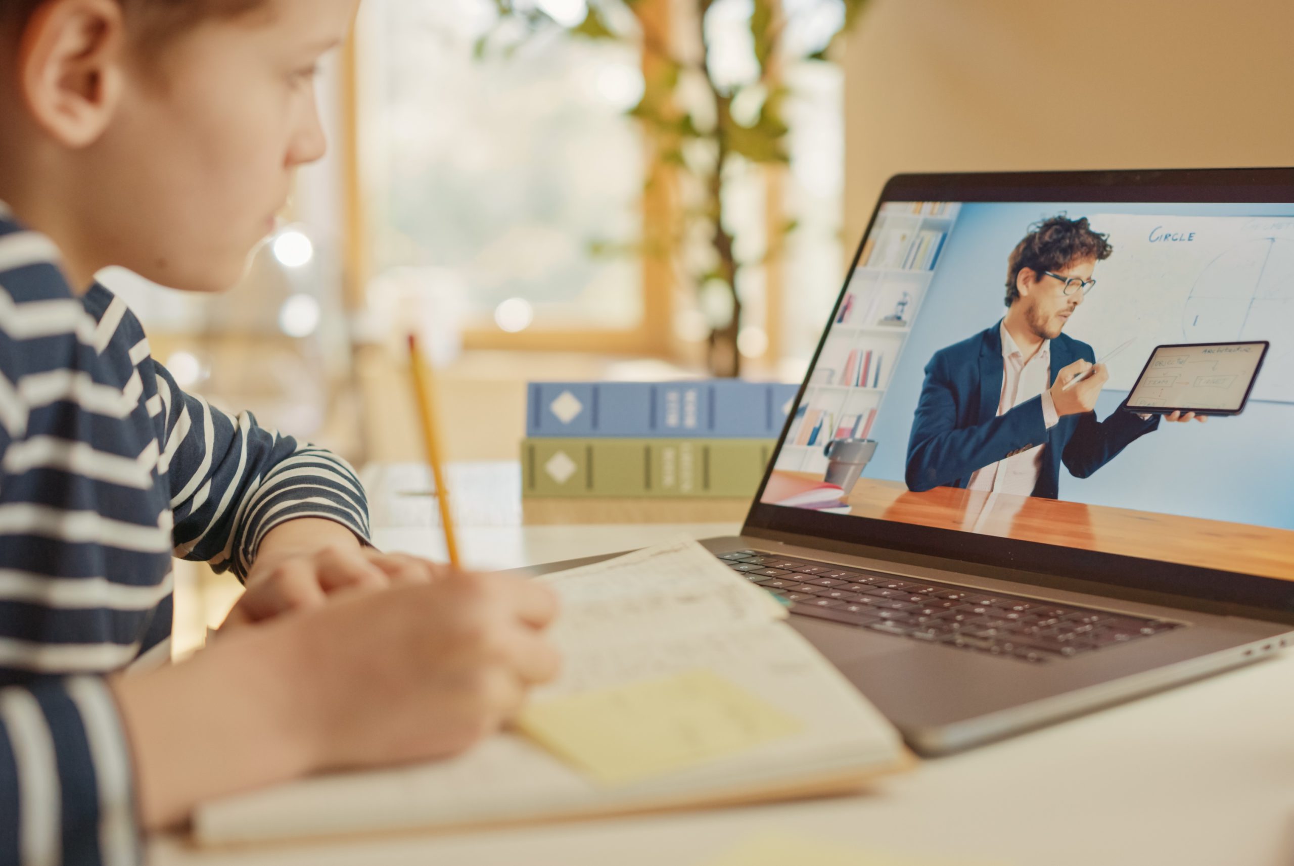 Teacher screen