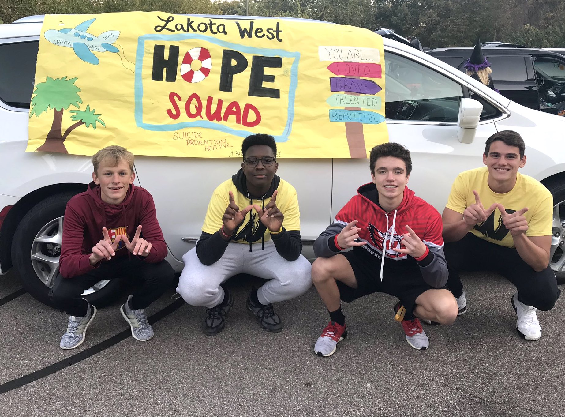 Hope Squad training focuses on dispelling the myth that talking about suicide can give students ideas about harming themselves.