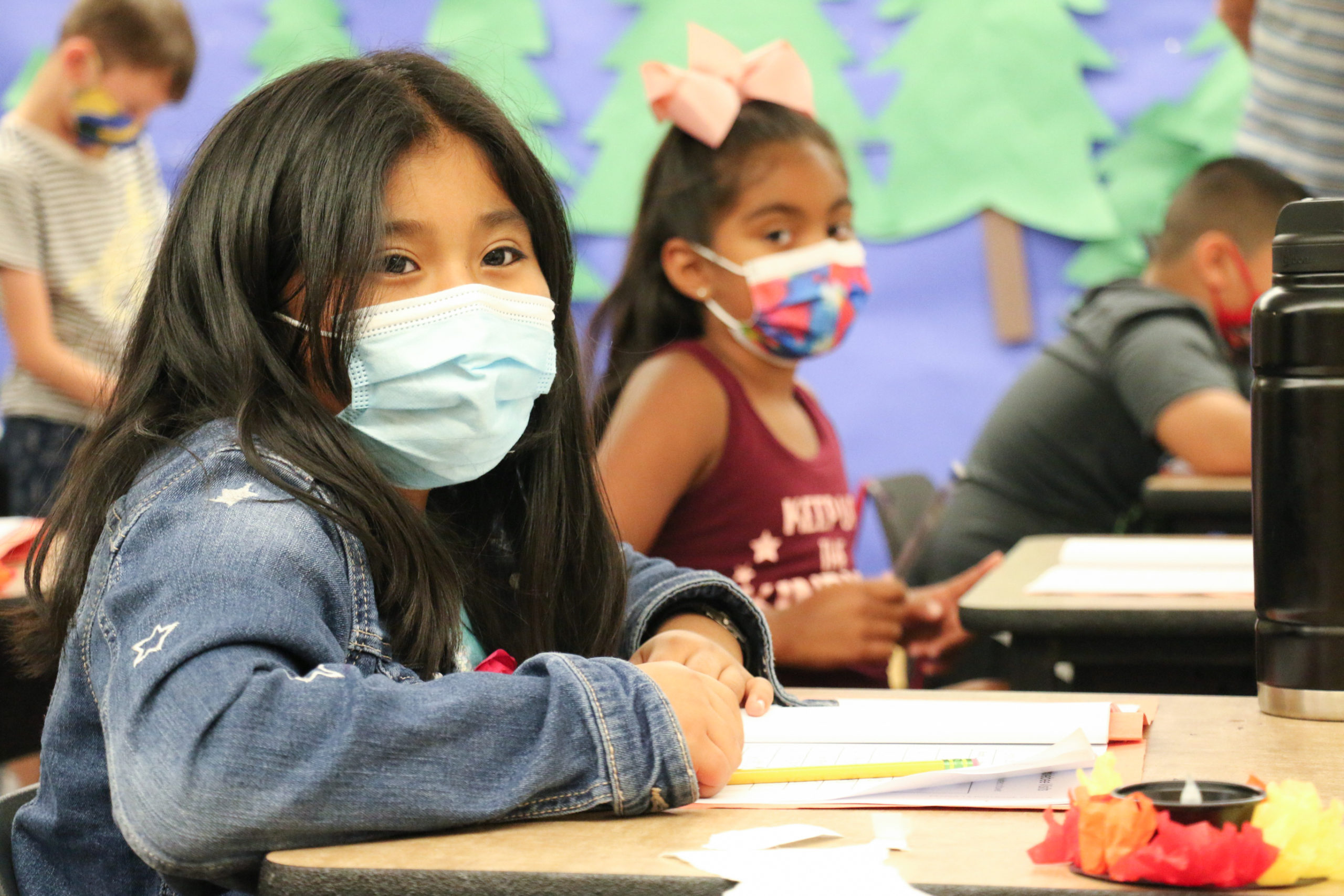 New Jersey will eliminate school mask mandate for children and staff