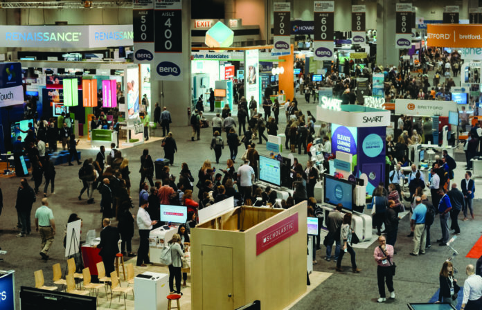 The FETC Expo Hall features hundreds of booths, interactive sessions, presentations, and more.