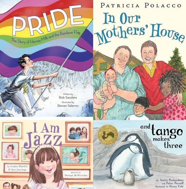 Banned picture books