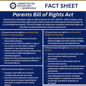 Parents Bill of Rights