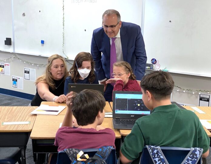Clark County School District Superintendent Jesus Jara and his team have anchored two dozen schools in project-based learning.