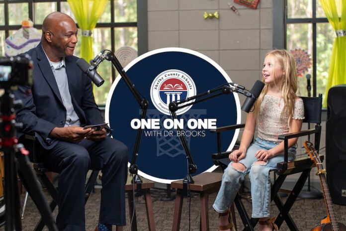 Shelby County Schools Superintendent Lewis Brooks highlights students' interests and accomplishments in his “One-on-One with Dr. Brooks” video podcast.