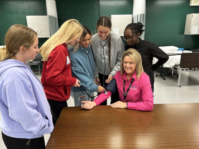 Superintendent Marilyn S. Hissong led East Allen County Schools toward creating a career center that offers programs in emergency medical services, robotics and education professions, among other industries.