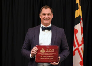 Harford County Public Schools Superintendent Sean Bulson named Maryland's Superintendent of the Year. 