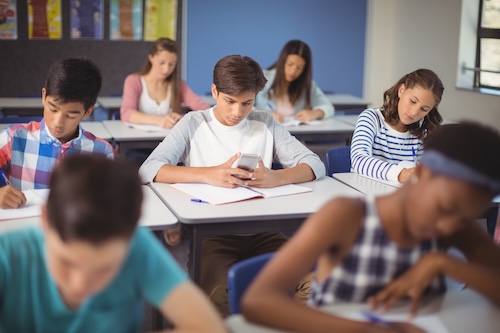 Indiana Bans Cell Phones In Schools. More States Will Follow