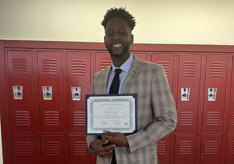 Why relationships “drive everything” for this Principal Farid Johnson