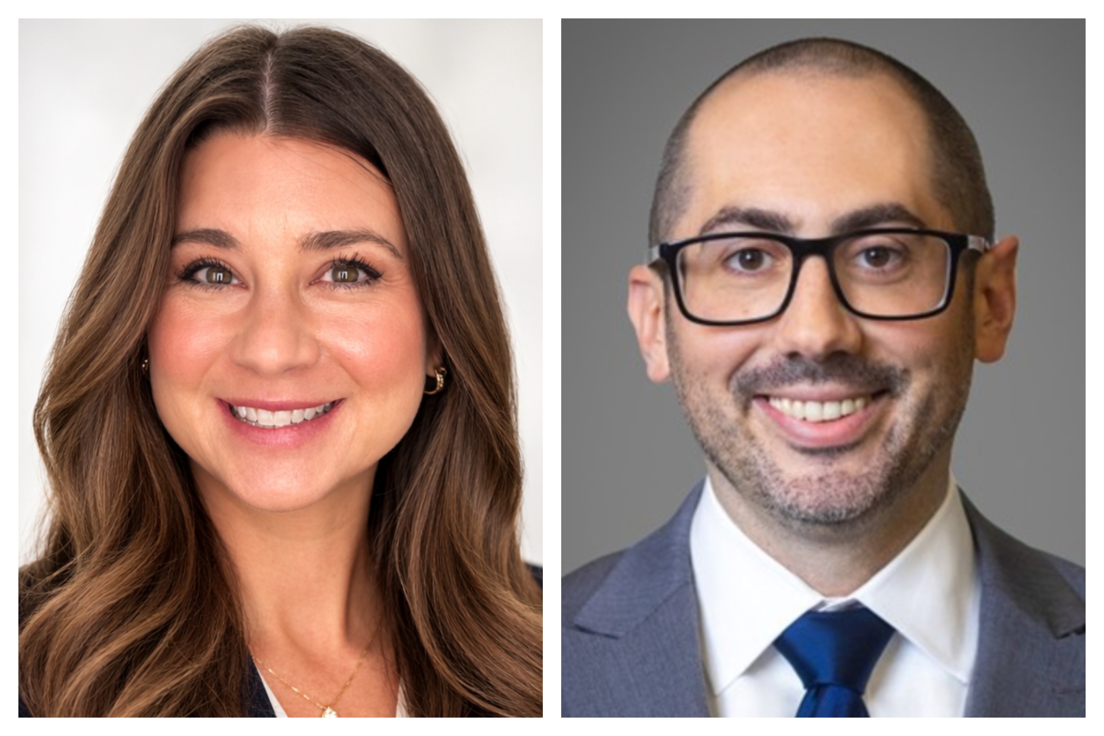 Kristi Imberi-Olivares and Andrew Hendricks