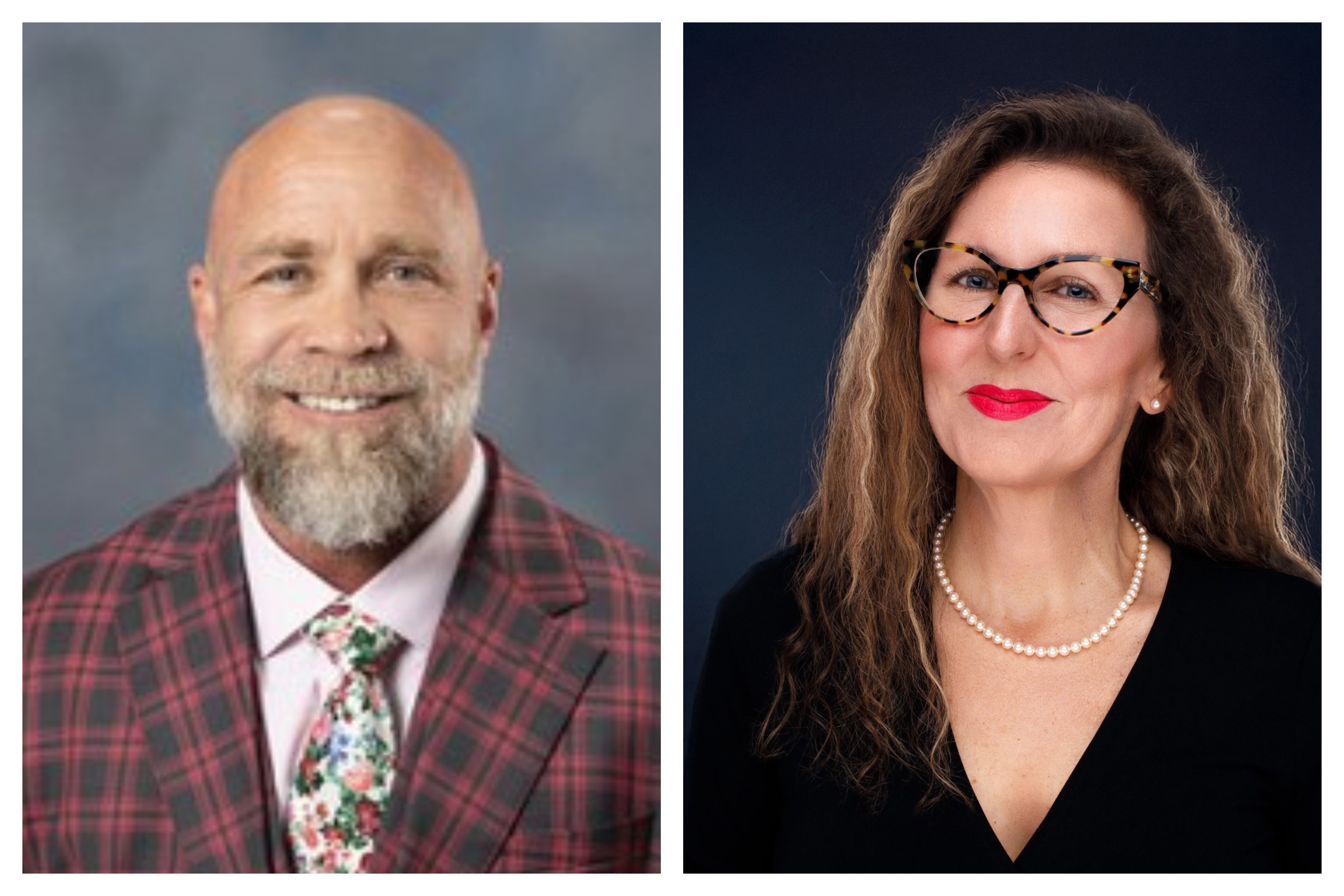 Randy Mahlerwein and Dana Godek