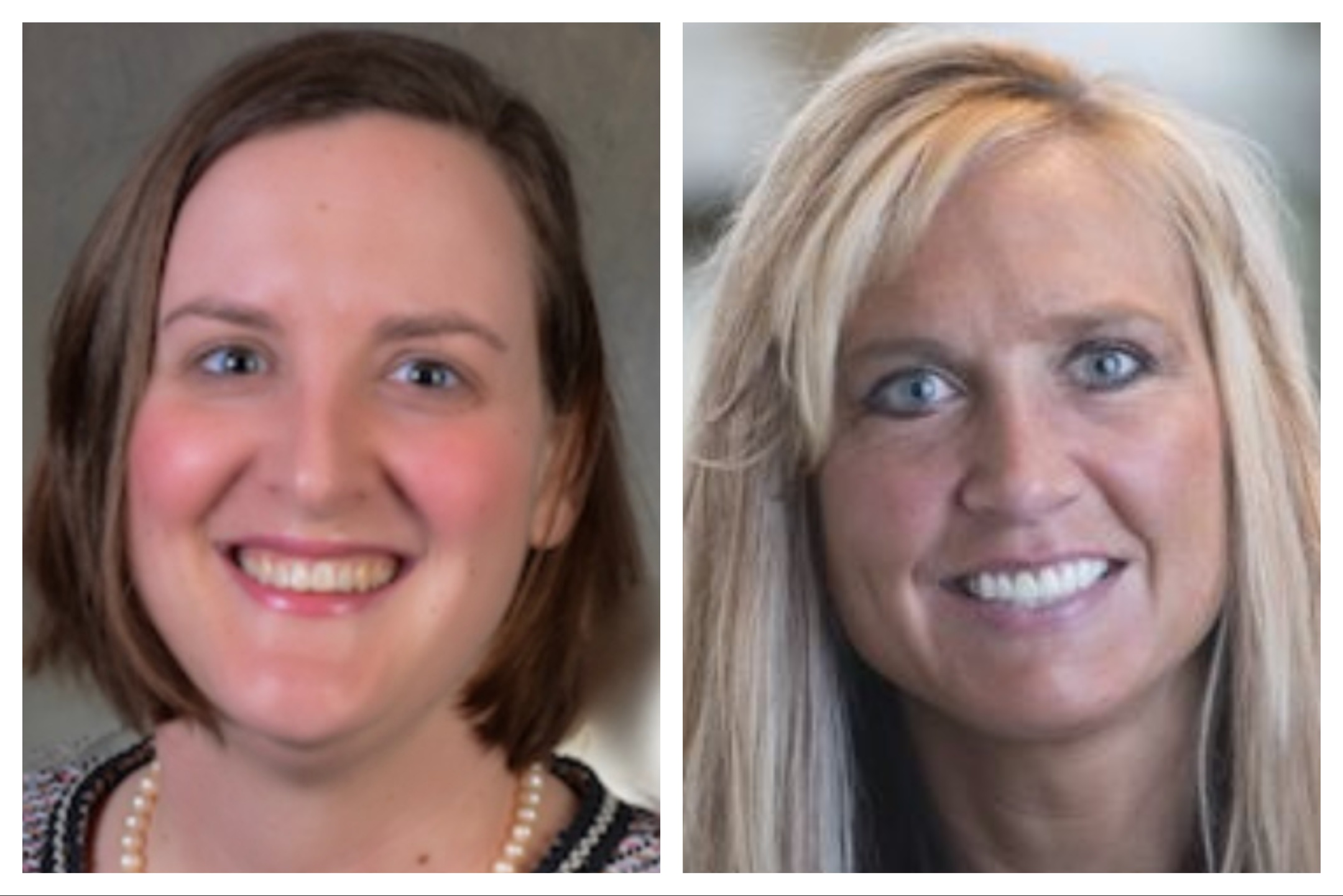 Jenny Hill and Tracy Reimer