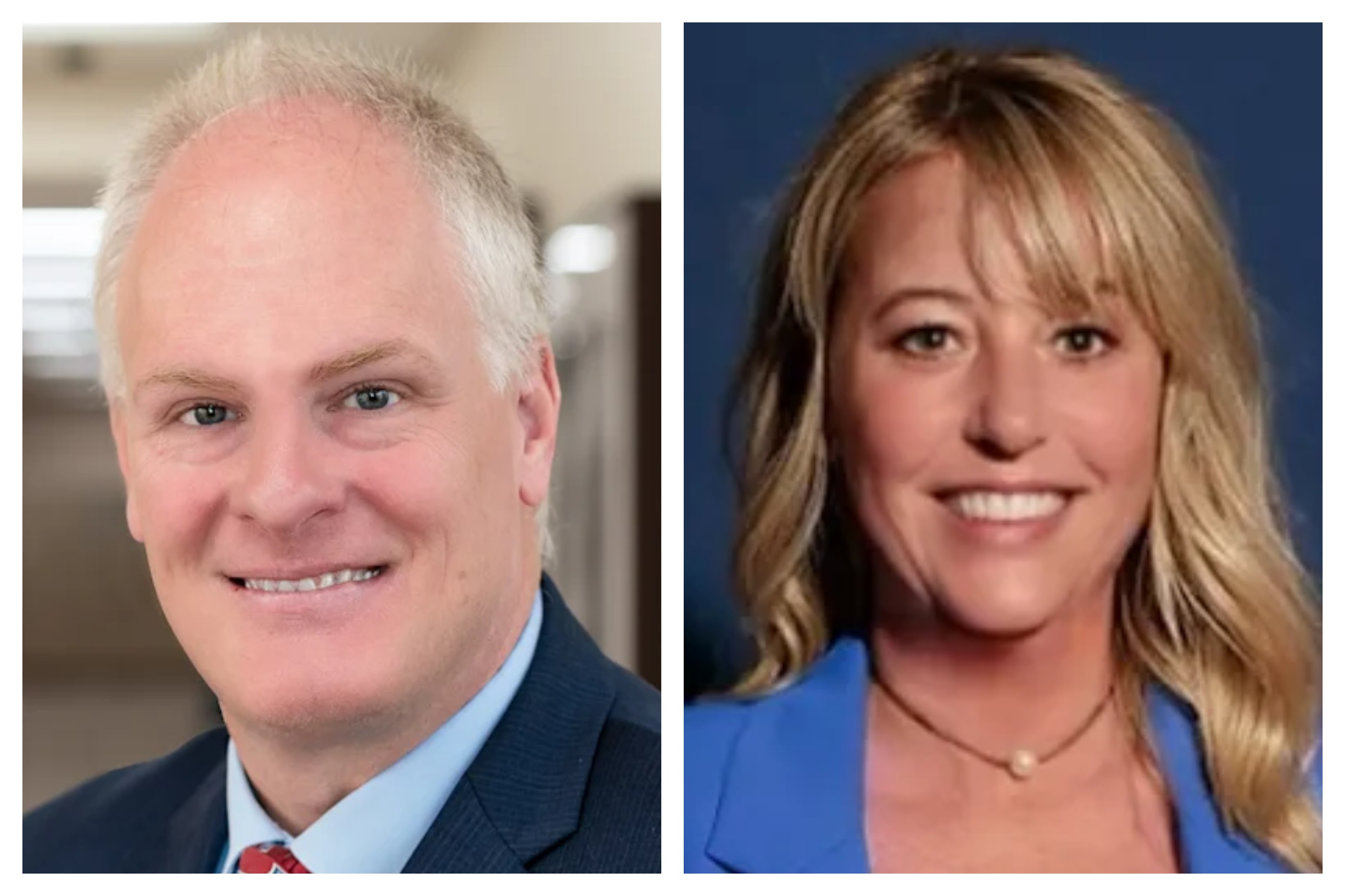 Scott Langford and Frankie Skinner 