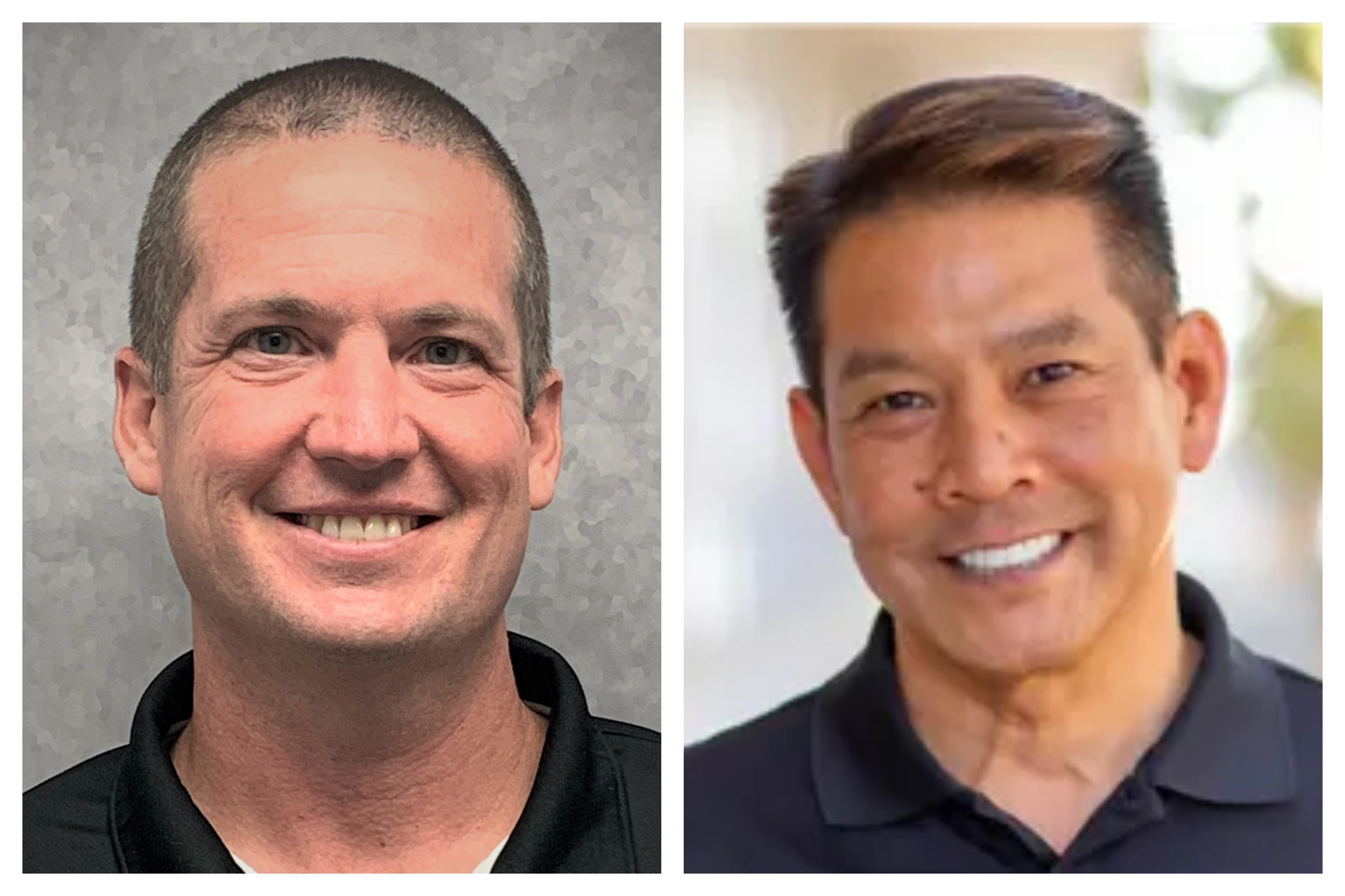 George Philhower and David Miyashiro