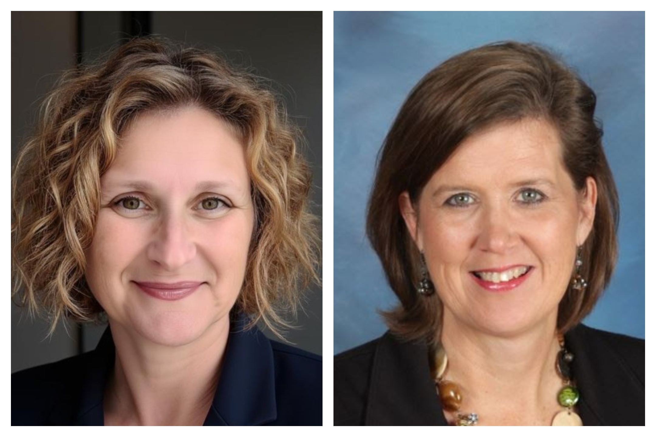 Dr. Kelly Dolan-Sapp and Kimberly Newman