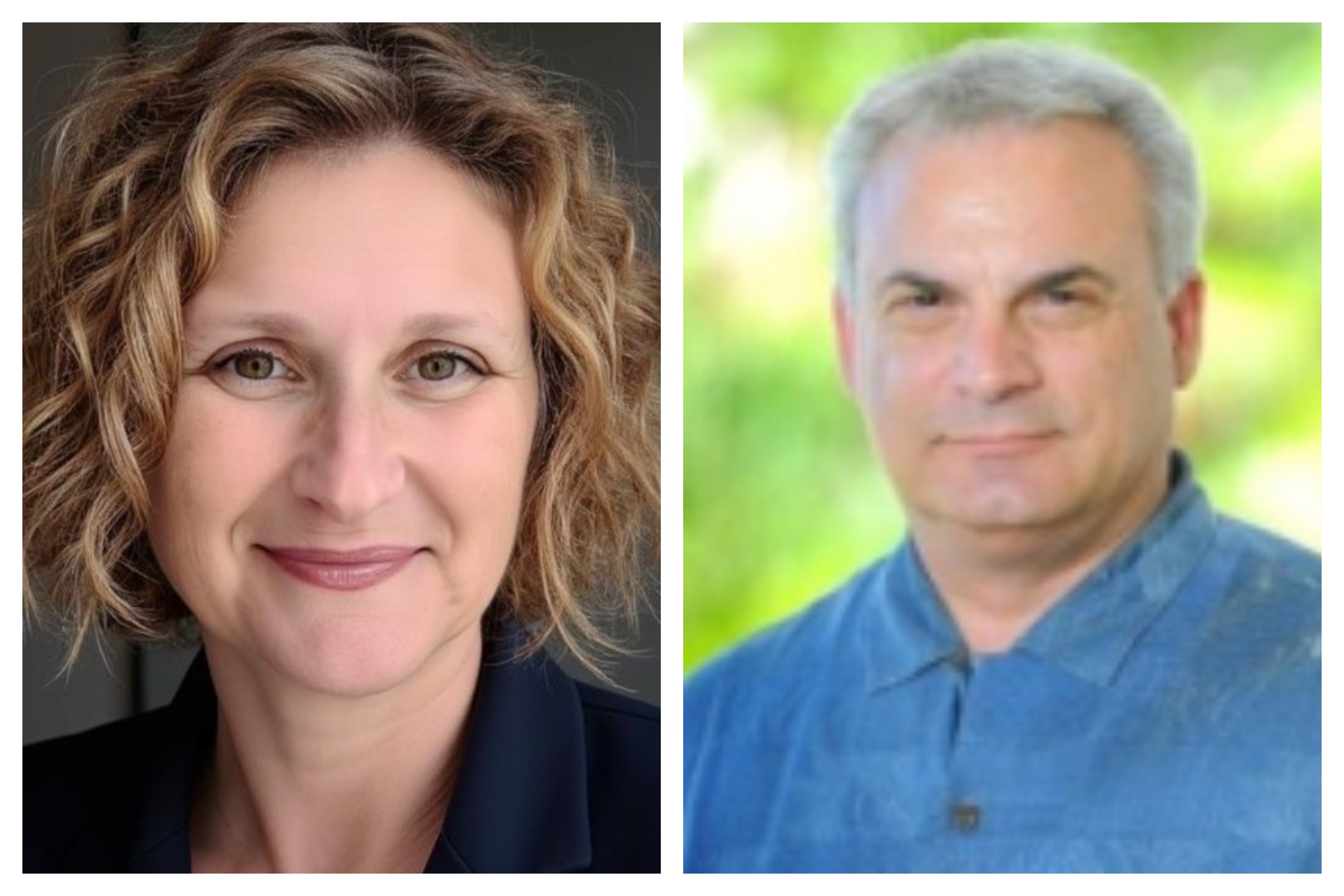 Dr. Kelly Dolan-Sapp and Dr. Scott Schroeder