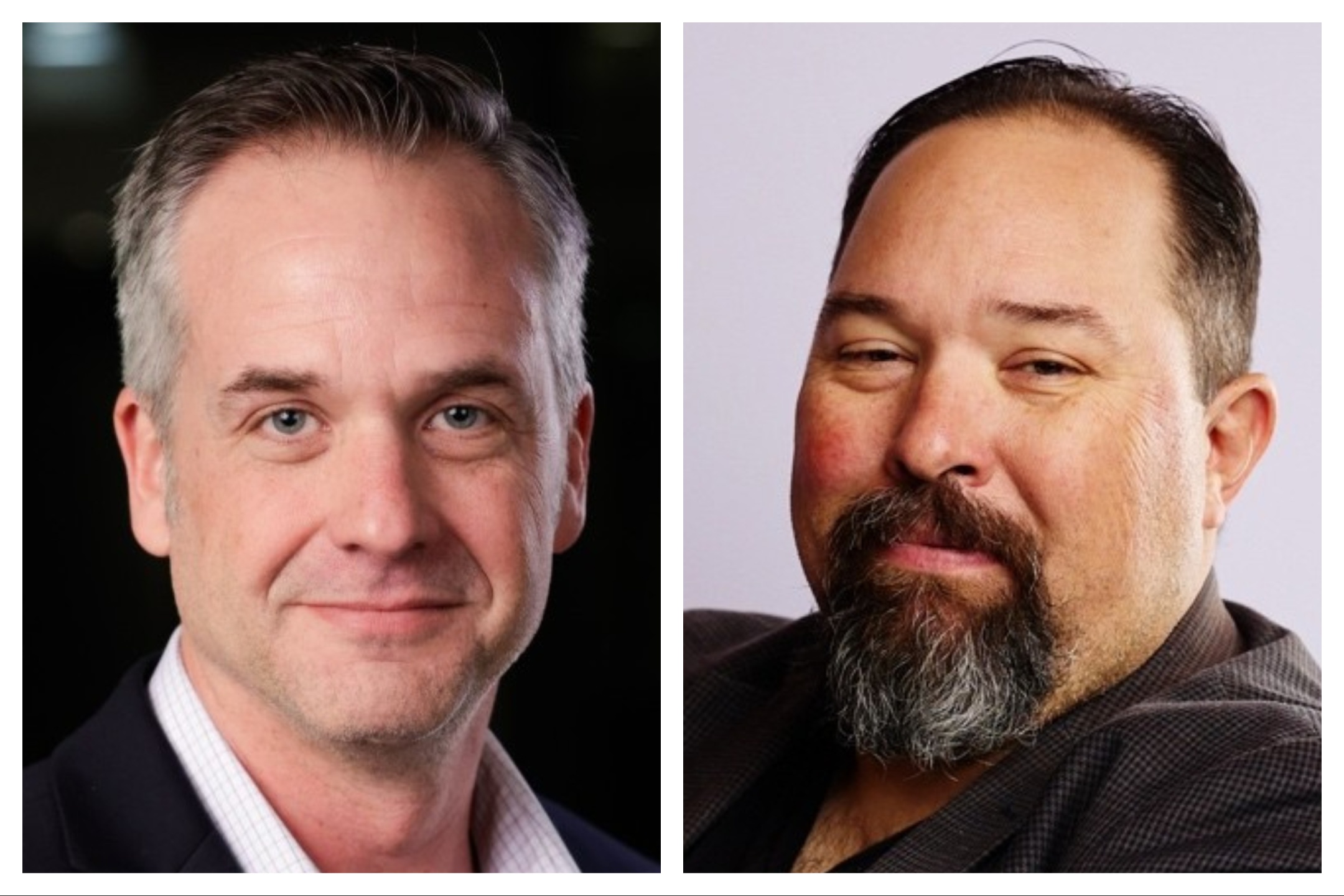 Shane Foster and Carl Hooker