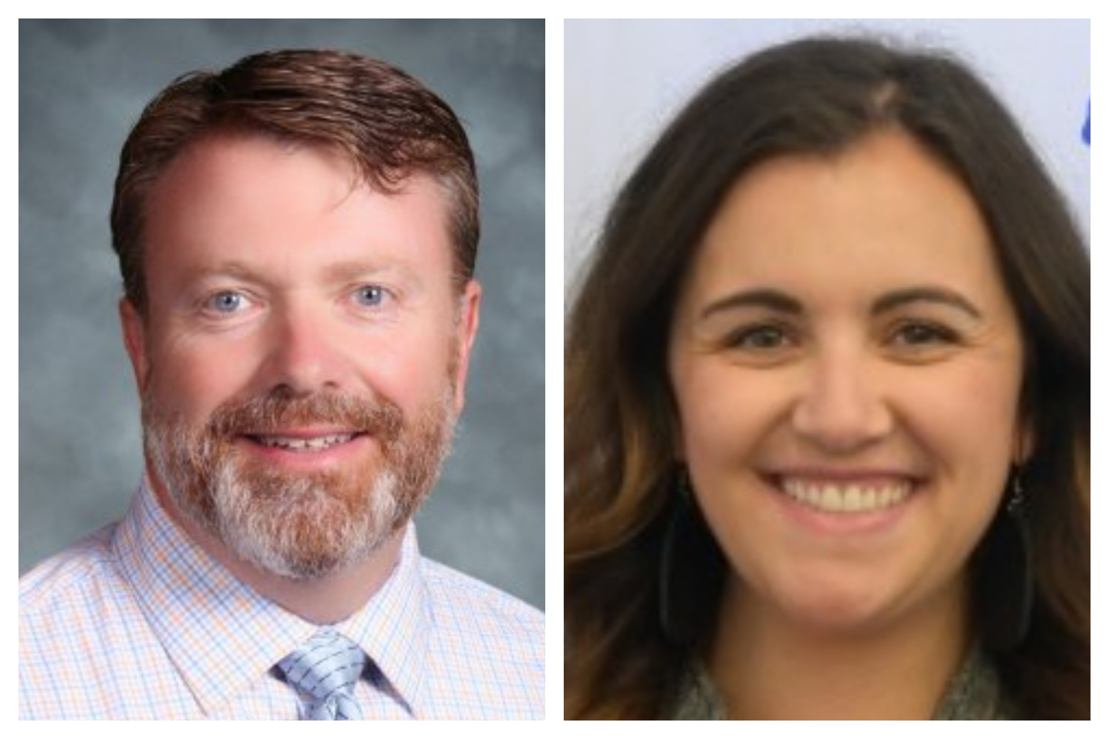 Patrick Haney and Lindsey Lovern