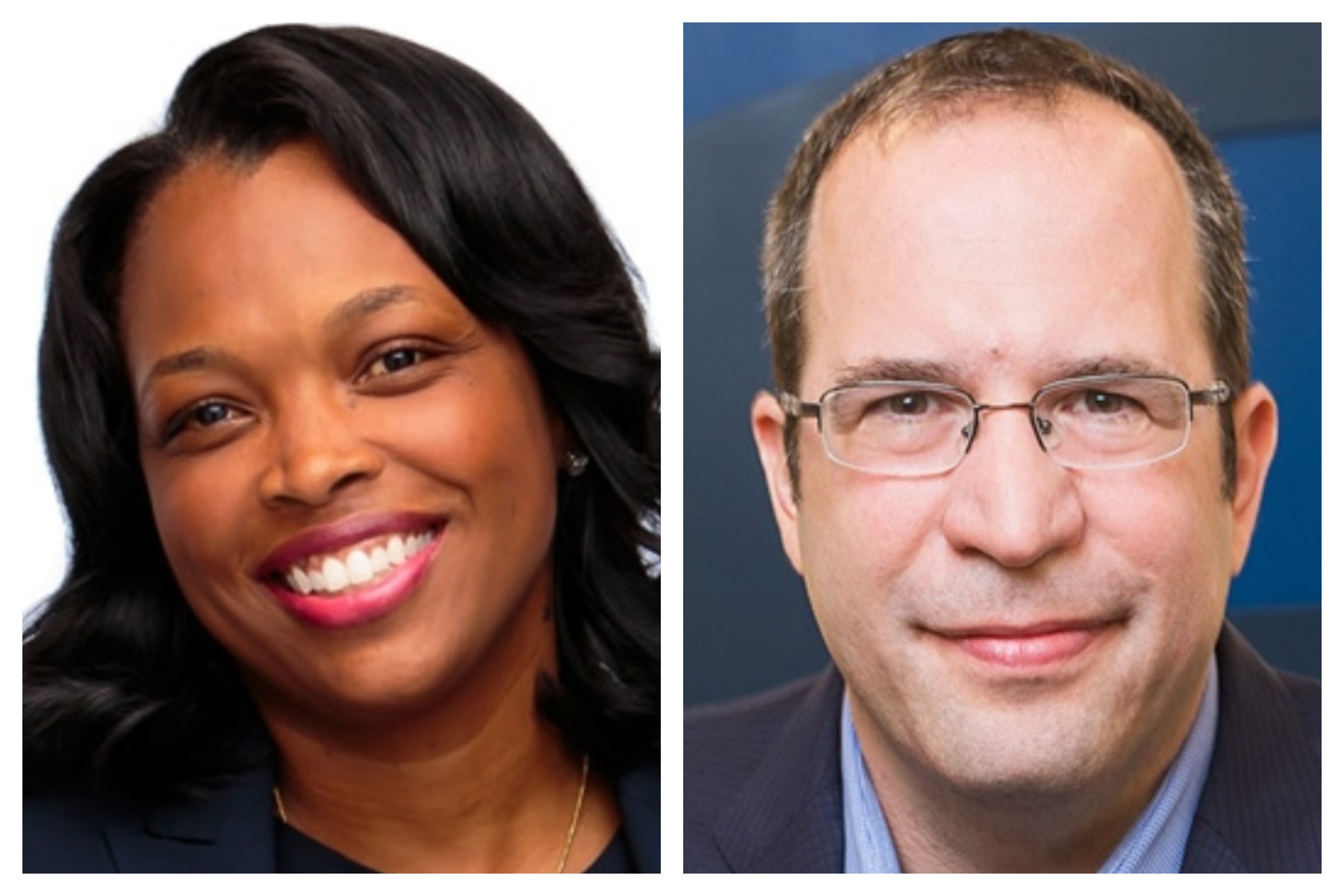 Dr. Janice K. Jackson and David Coleman