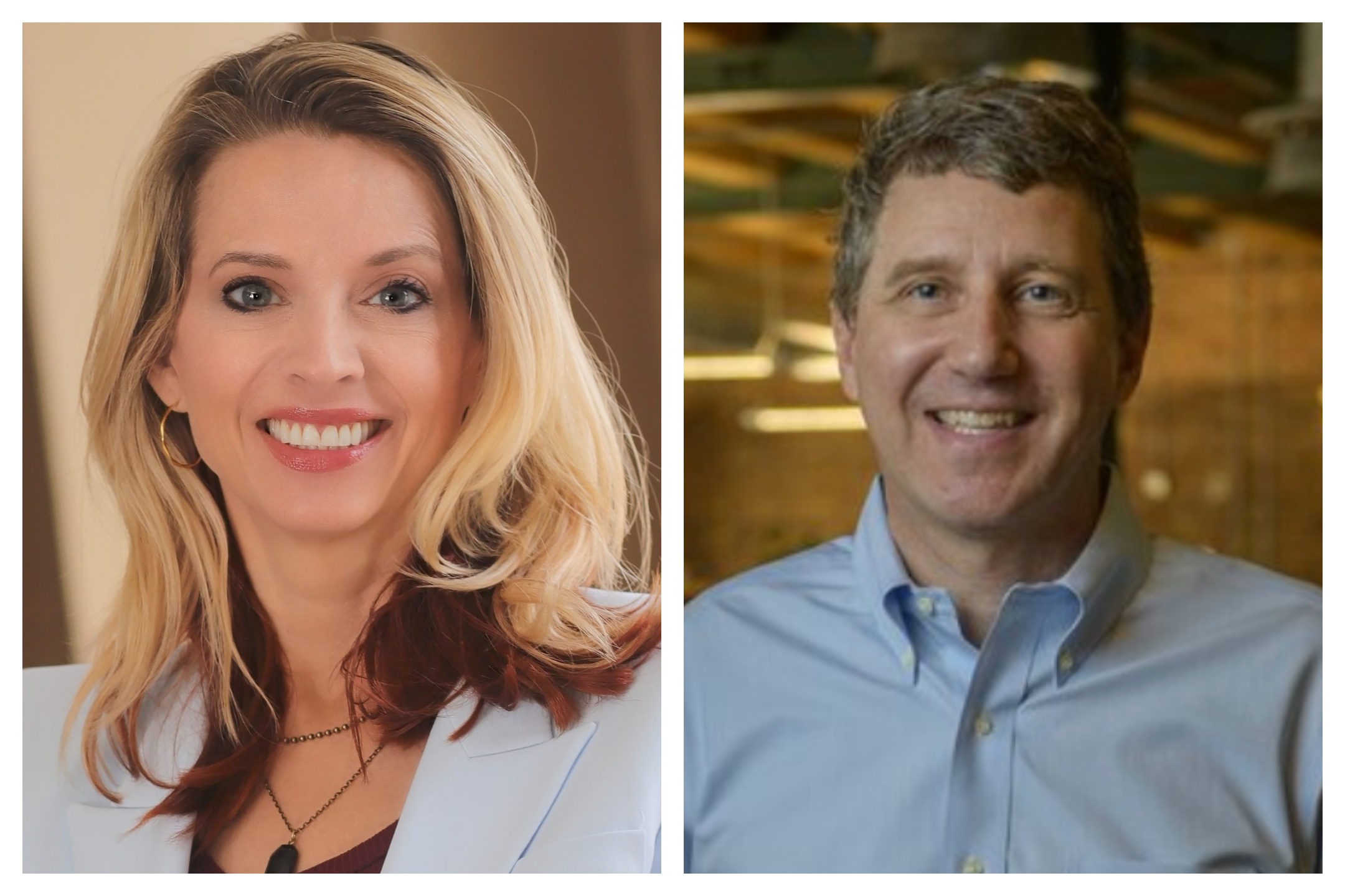 Gina Wilt and Tim Taylor