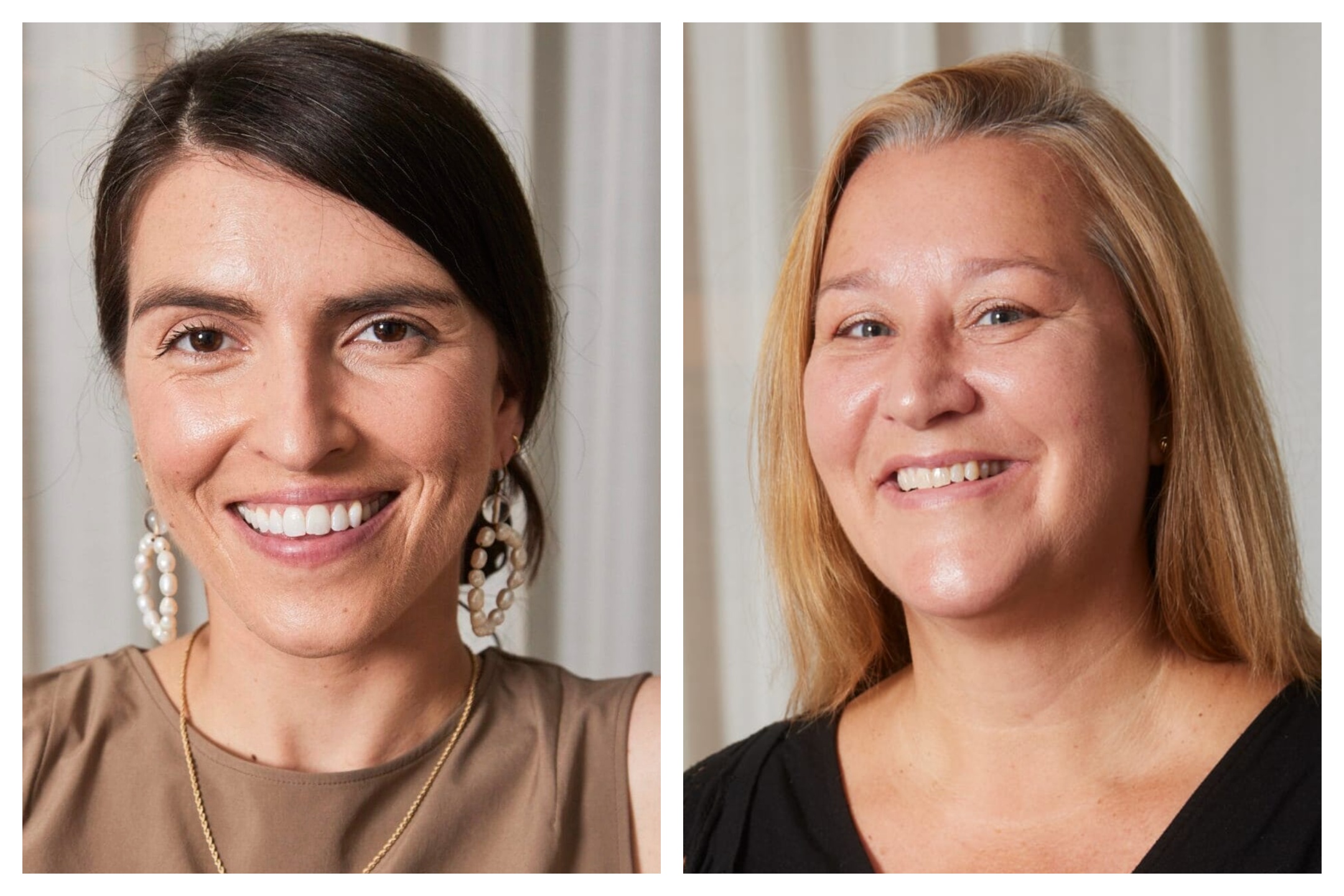 Tori Filler and Astrid Fossum