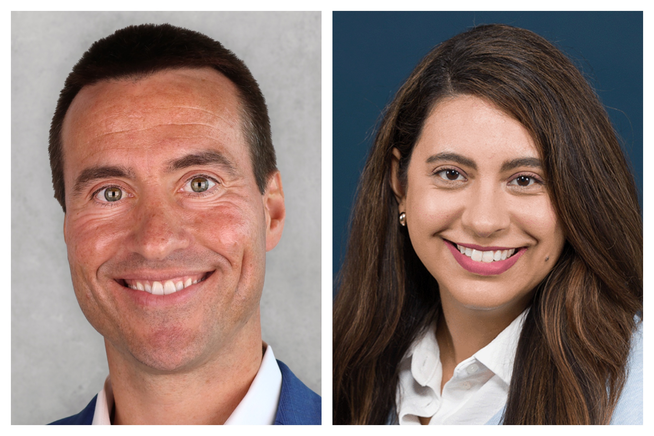 Mike Grade and Stephanie Noriega