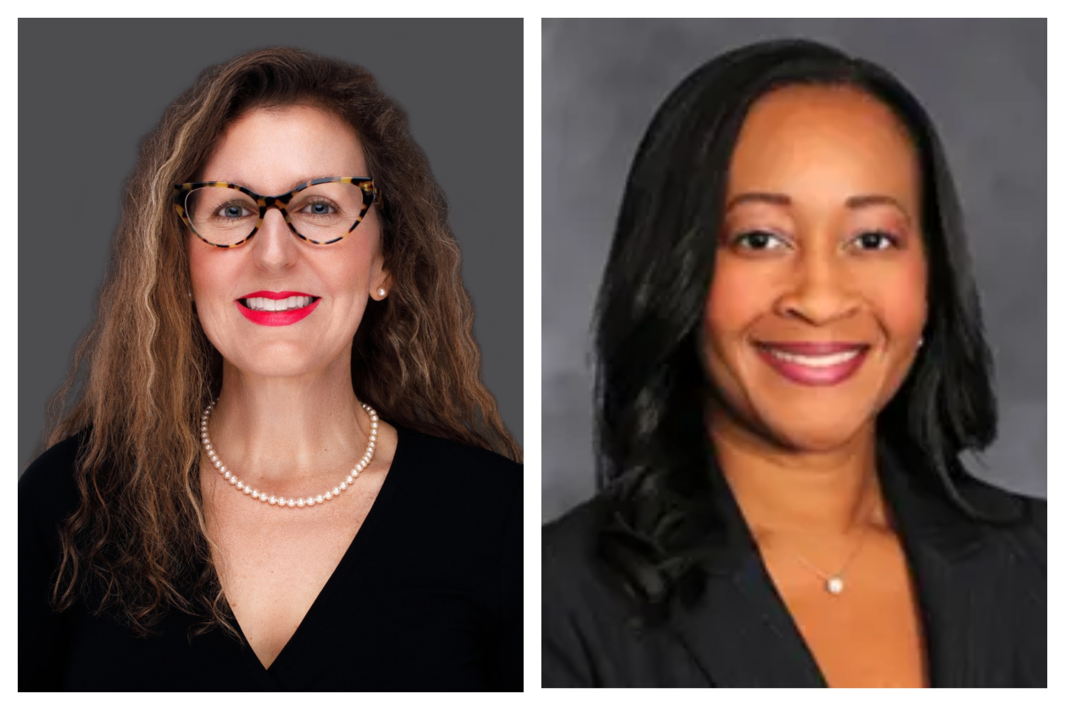 Dr. Dana Godek and Dr. Adrienne Simmons
