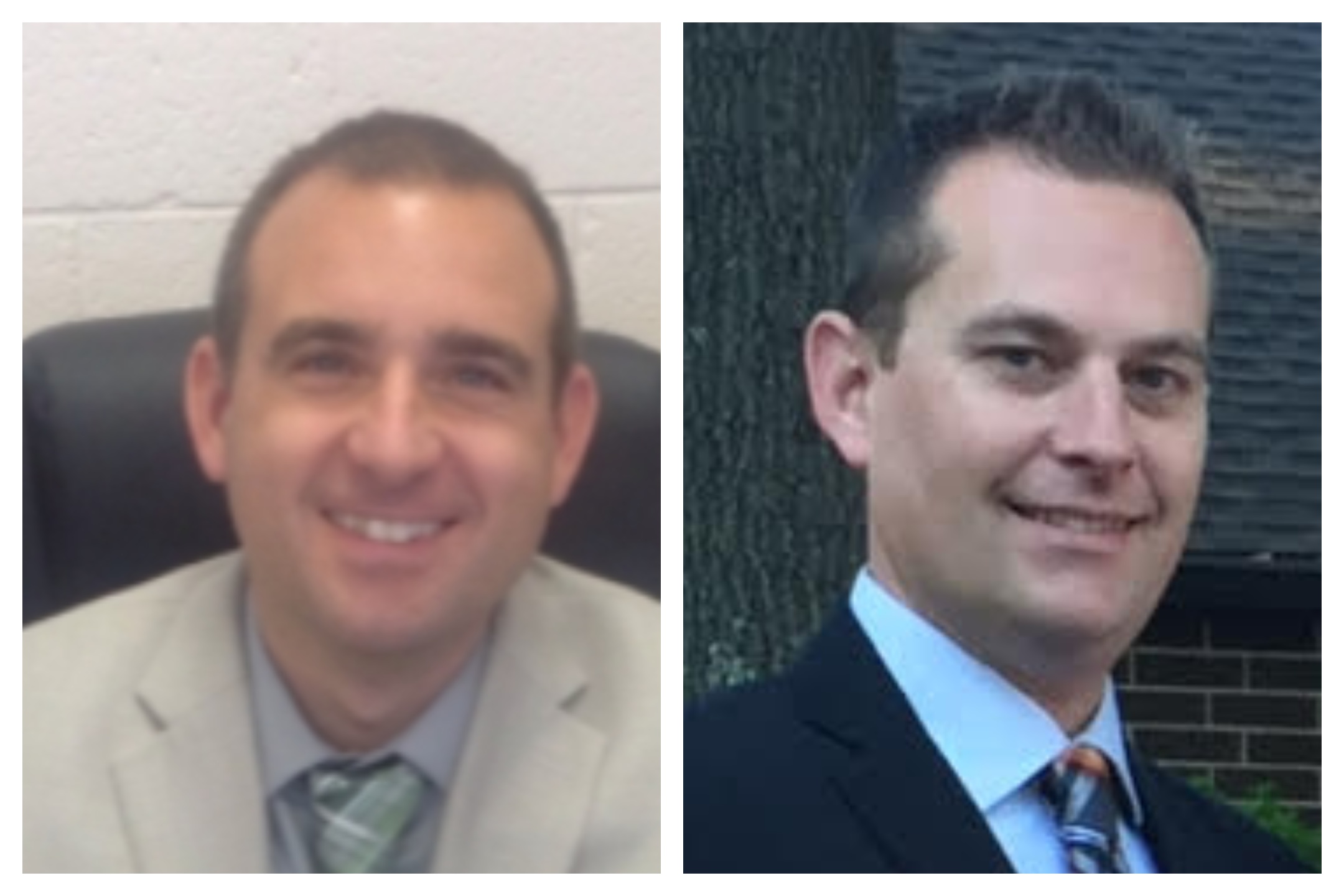 Jeff Christo and Chris Mason